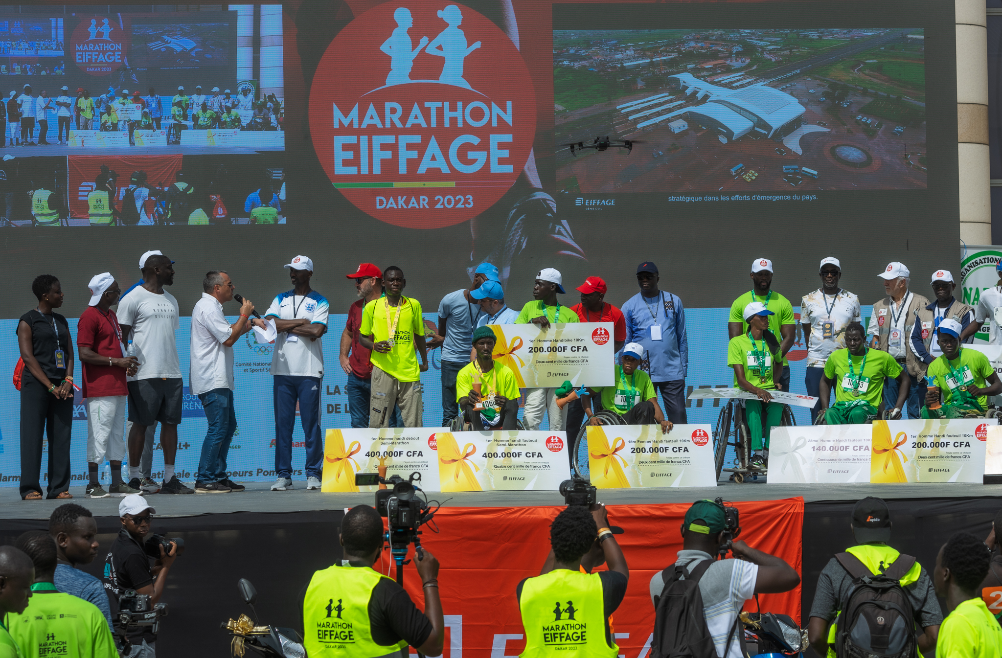Marathon Eiffage Dakar Edition 2023